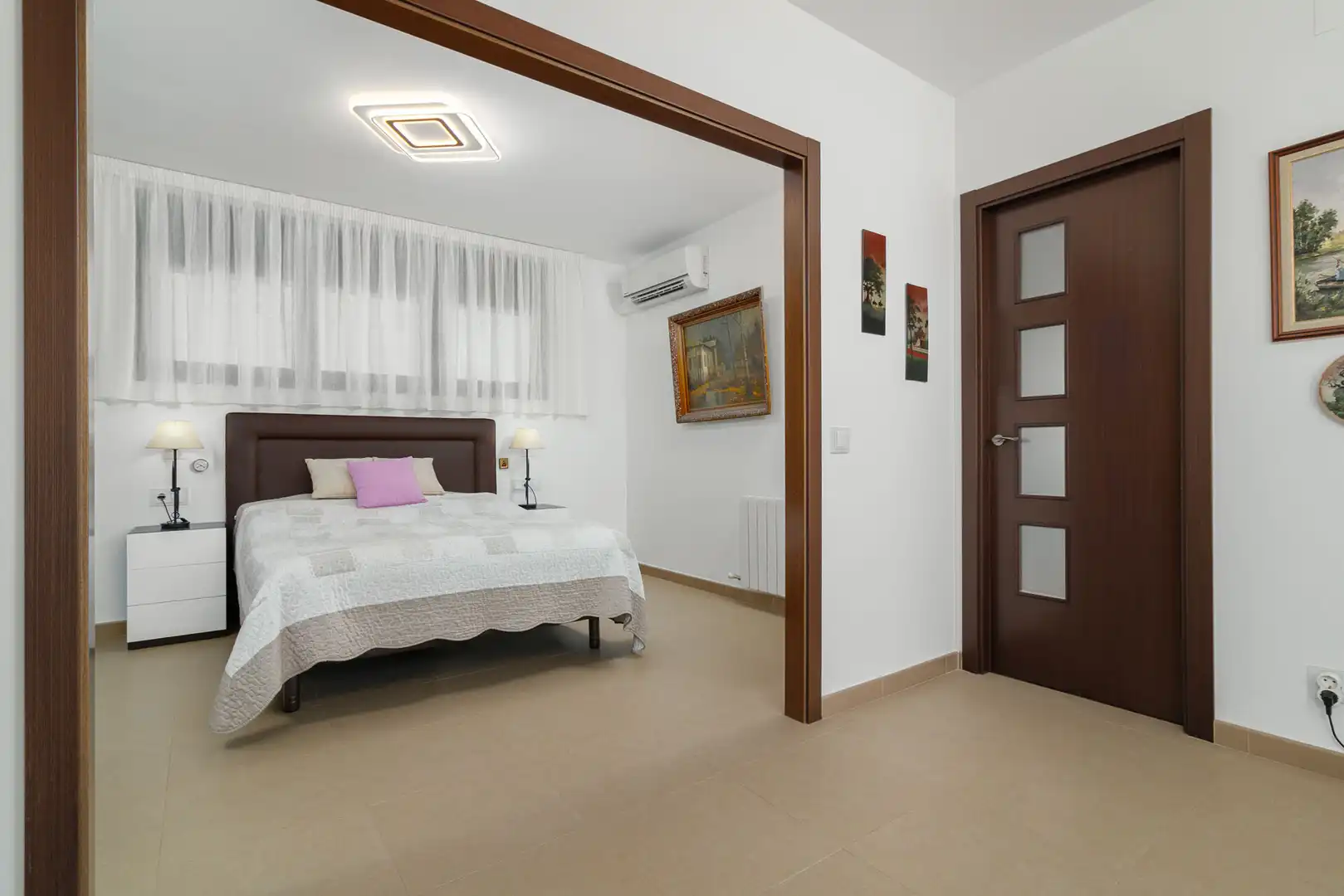 Habitación de Casa o chalet en venta en Pau con Aire acondicionado, Calefacción y Jardín privado