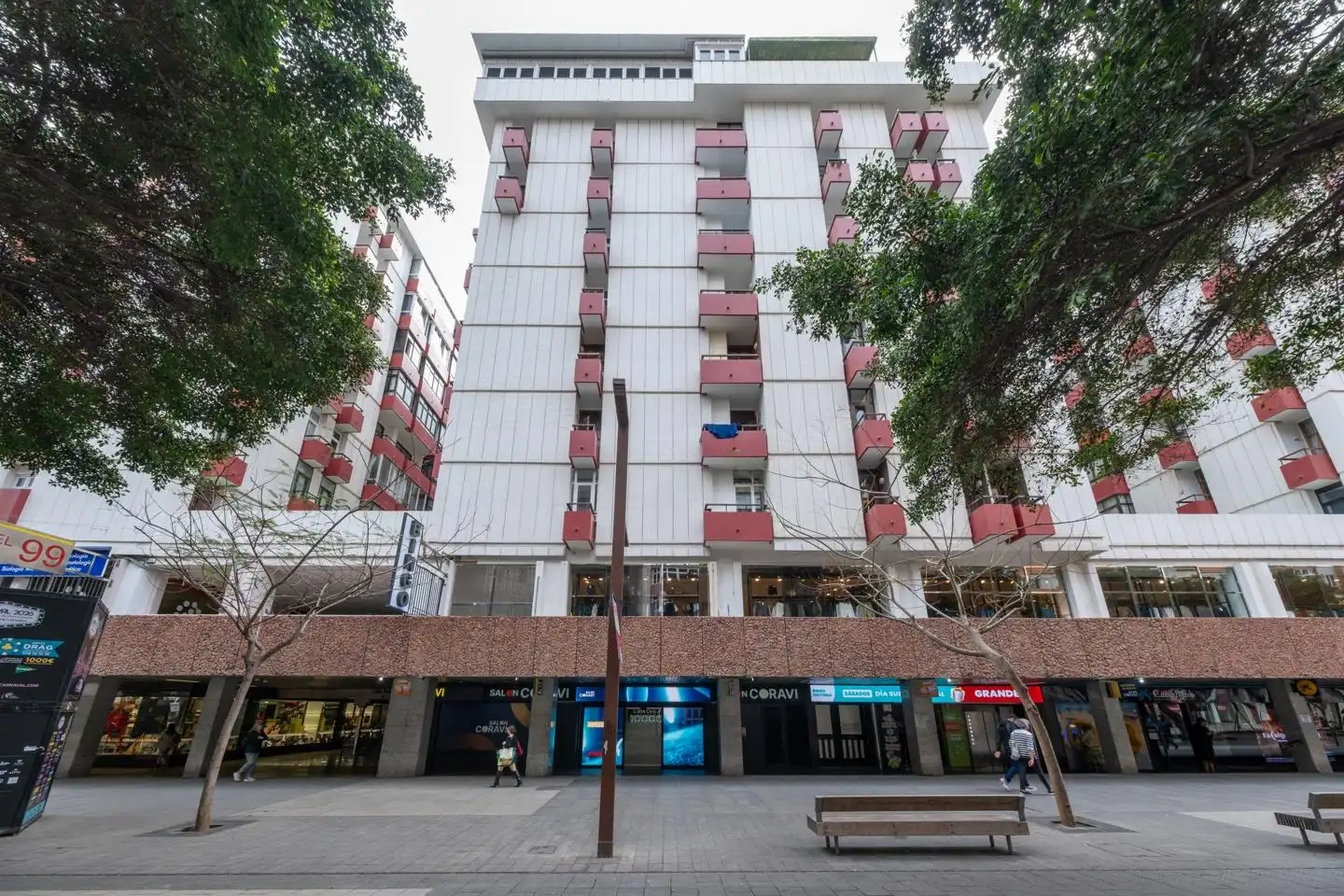Exterior view of Flat for sale in Las Palmas de Gran Canaria