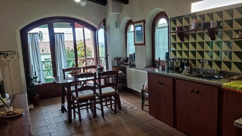 Menjador de Casa o xalet en venda en Masarac i Vilarnadal amb Aire condicionat, Calefacció i Jardí privat