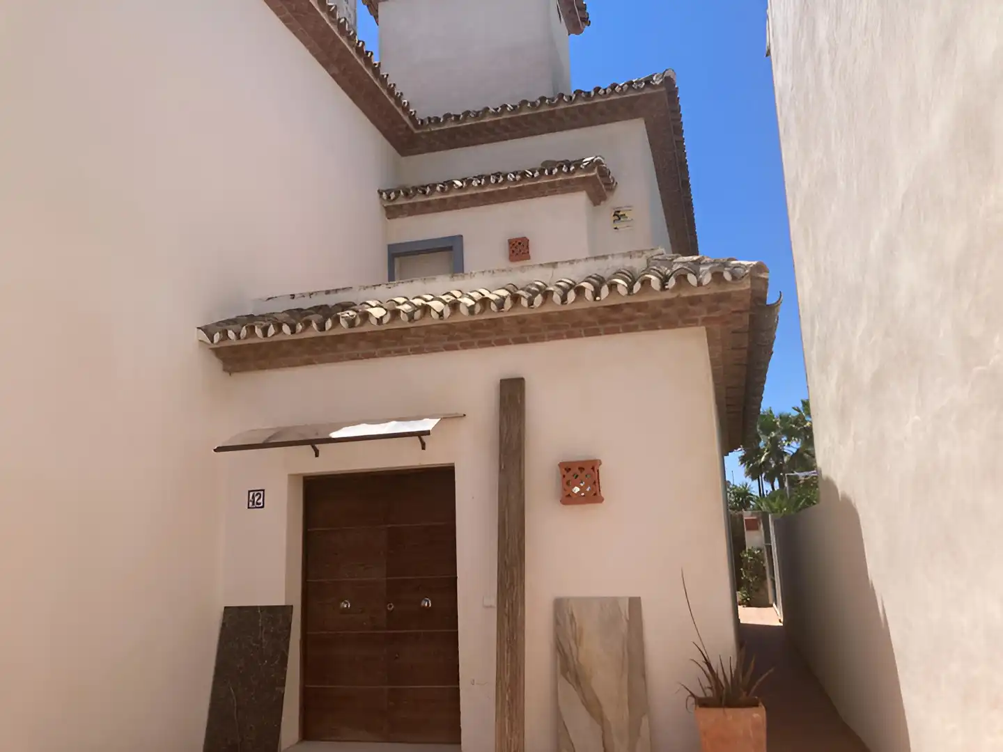 Adossat amb piscina en venda a Estepona Pueblo, imagen 40
