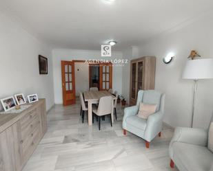 Dining room of Flat for sale in Estepona  with Air Conditioner, Heating and Terrace