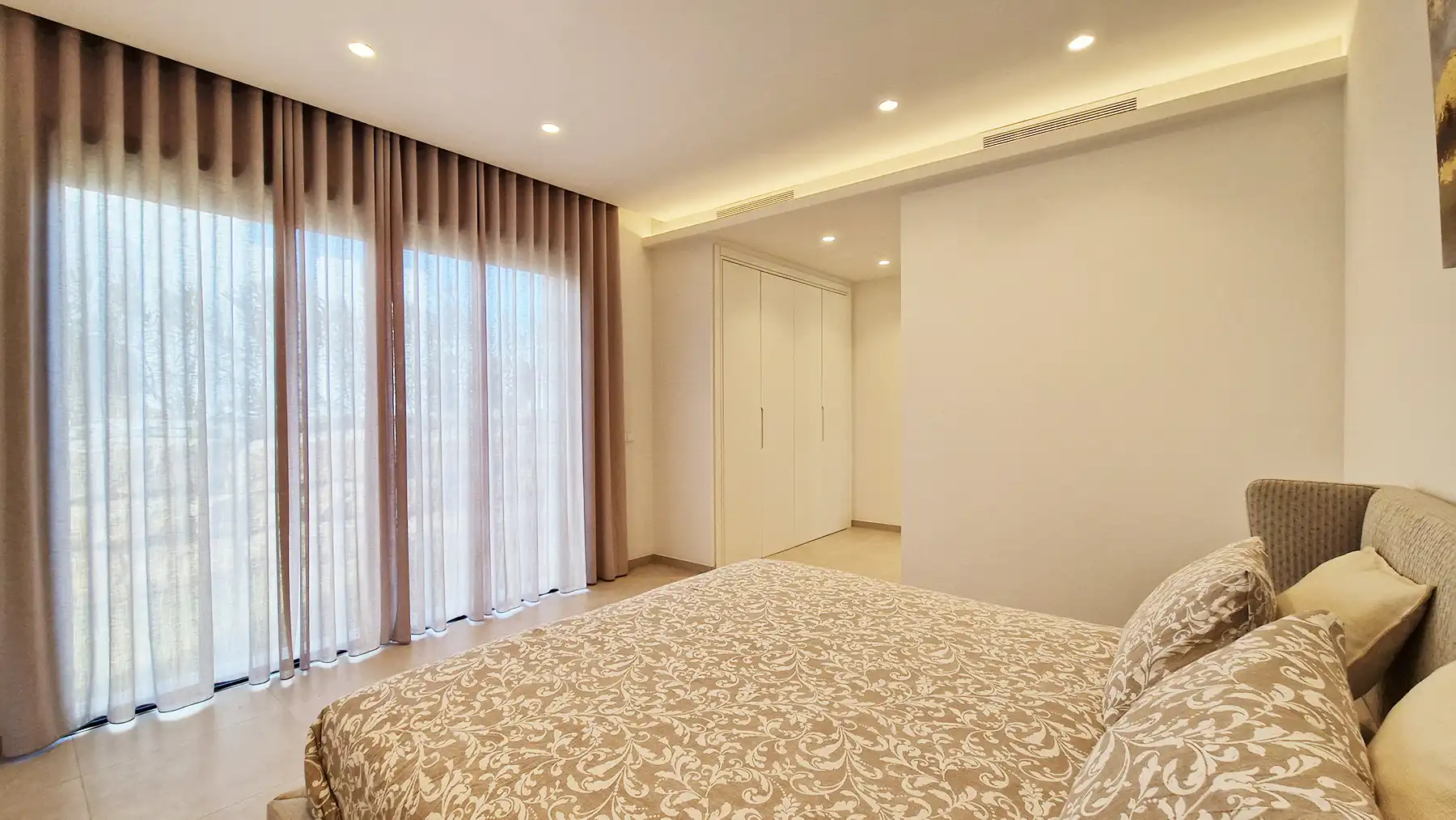 Habitación de Casa o chalet en venta en Mijas con Aire acondicionado, Jardín privado y Terraza