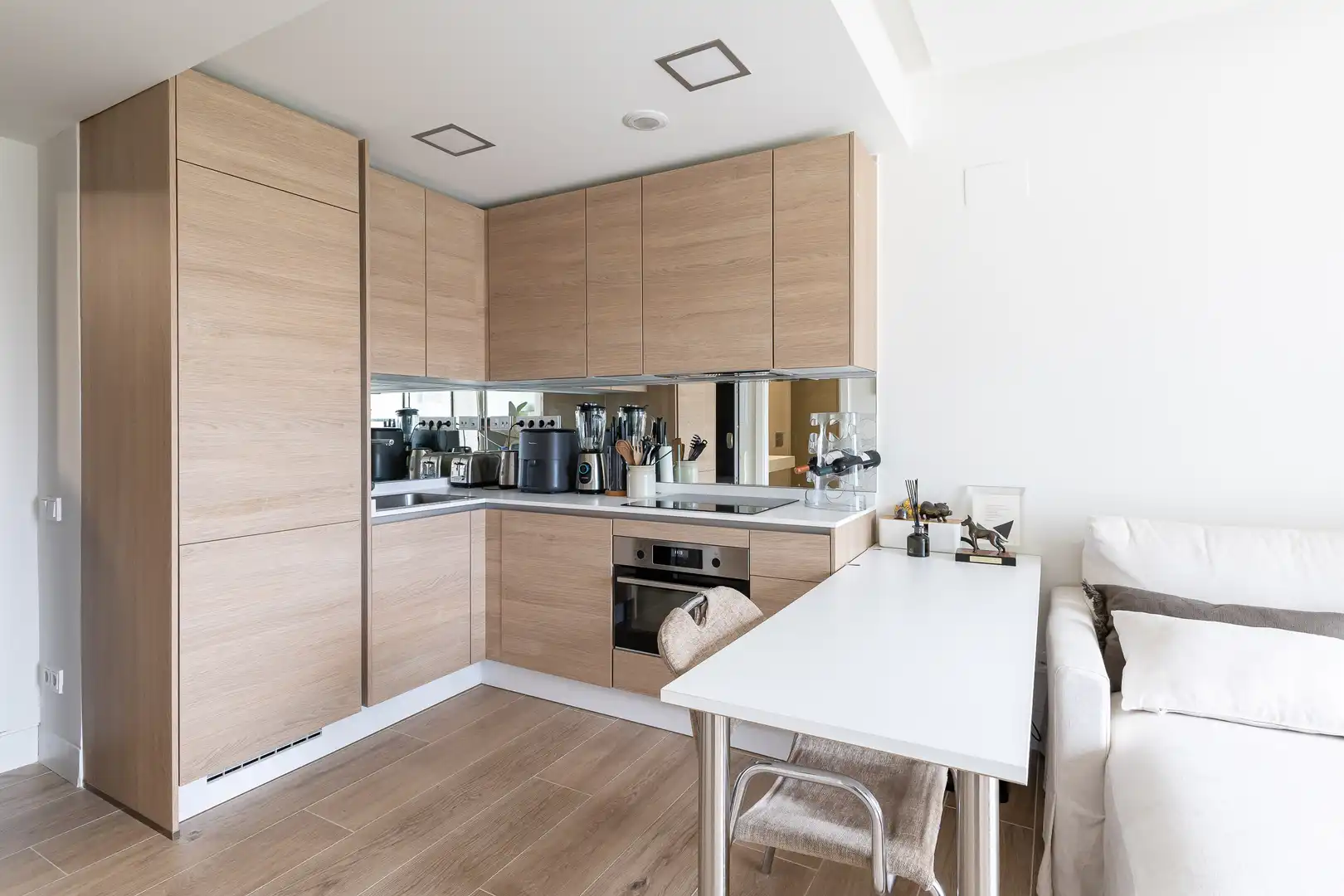 Cocina de Piso en venta en Madrid con Aire acondicionado, Calefacción y Trastero