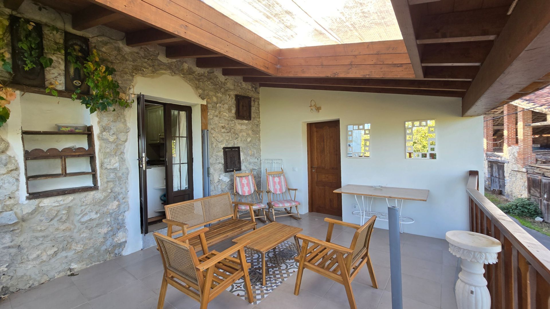 Terrace of Country house for sale in Llanes  with Heating, Terrace and Storage room