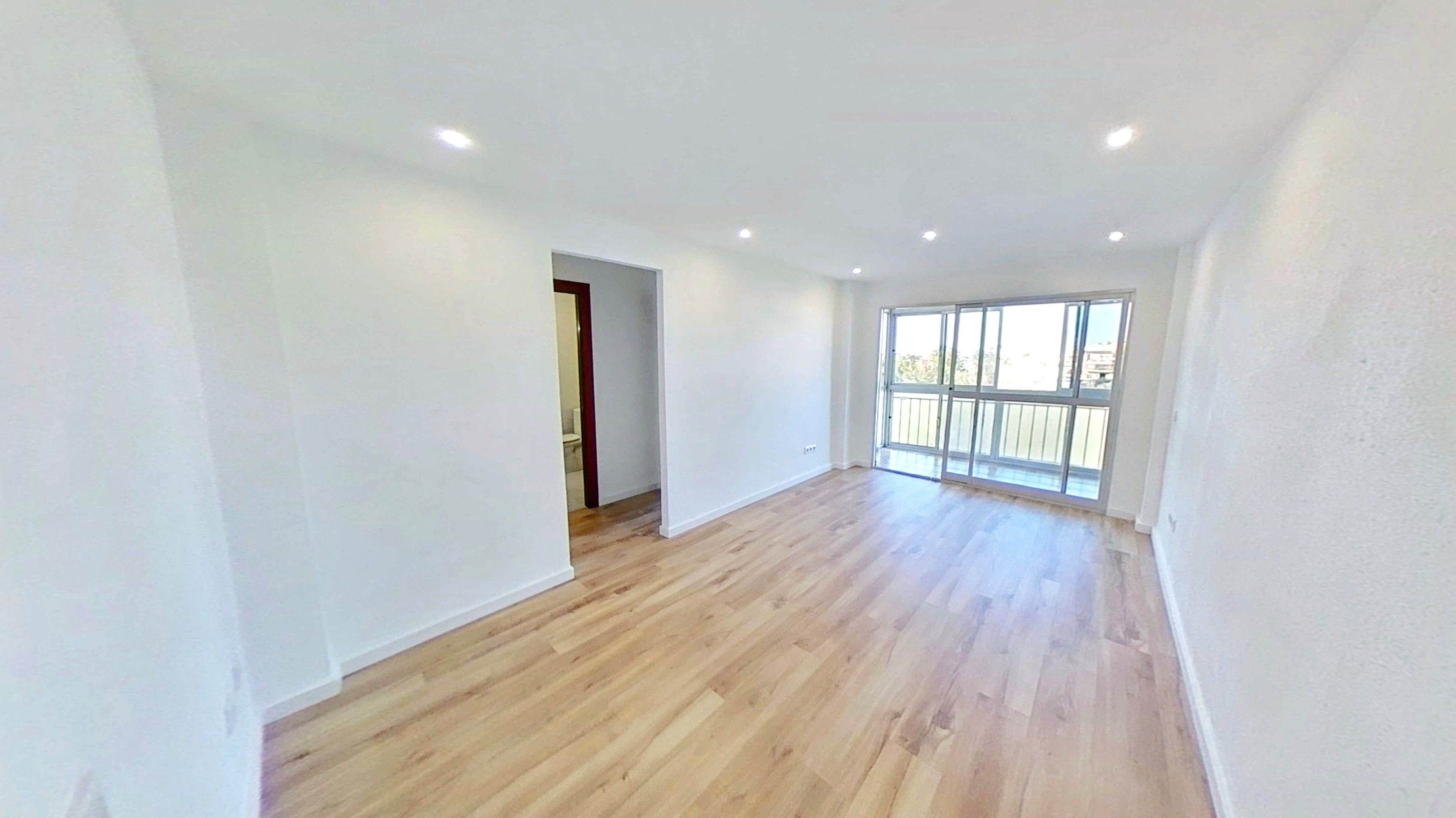 Living room of Flat to rent in Málaga Capital  with Pets allowed
