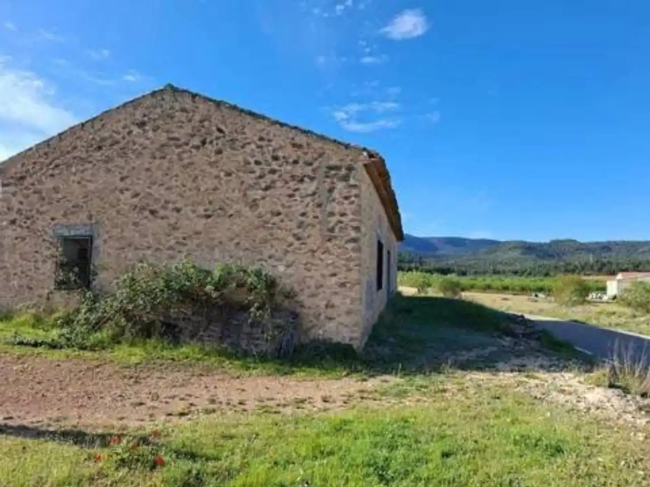 Vista exterior de Casa o chalet en venta en Letur