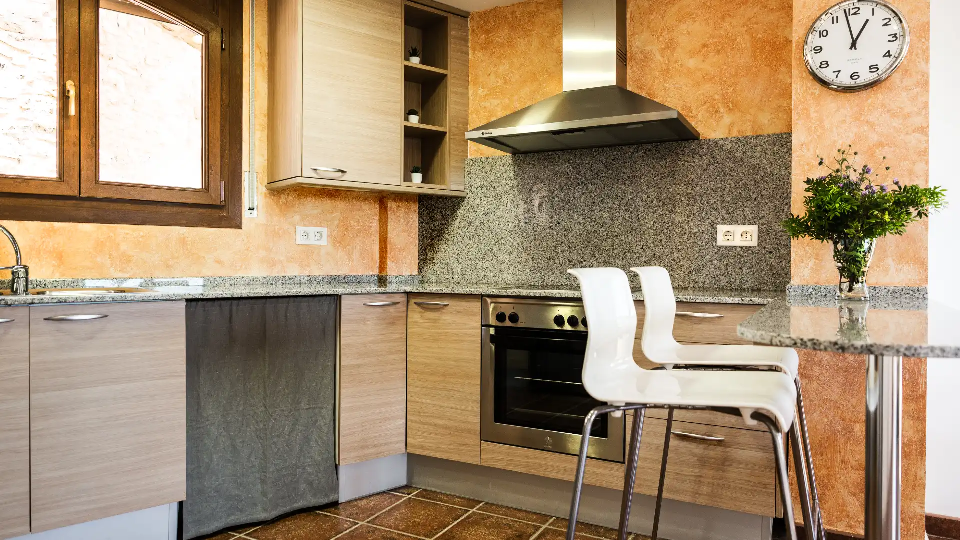 Kitchen of Country homes for sale in Passanant i Belltall  with Heating, Parquet flooring and Terrace