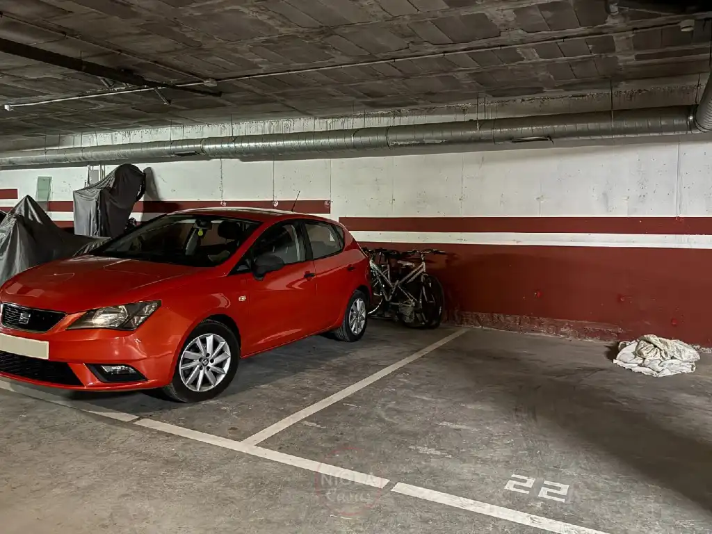 Parking de Apartamento en venta en Cuevas del Almanzora con Aire acondicionado, Terraza y Amueblado