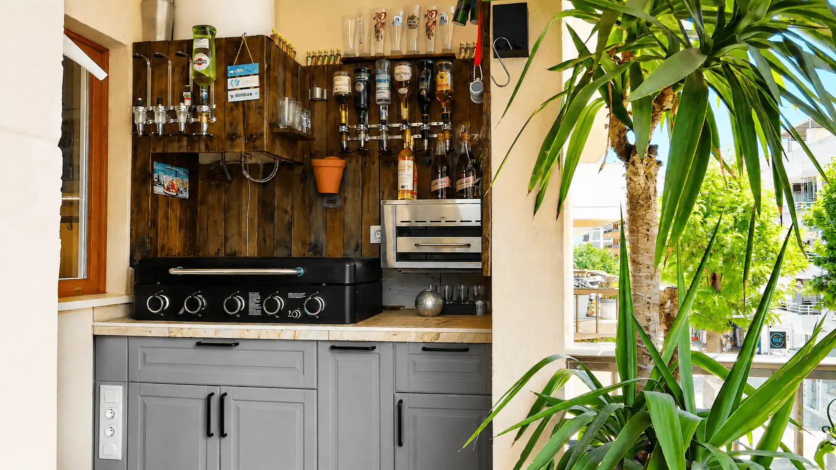 Cocina de Edificio en venta en Son Servera