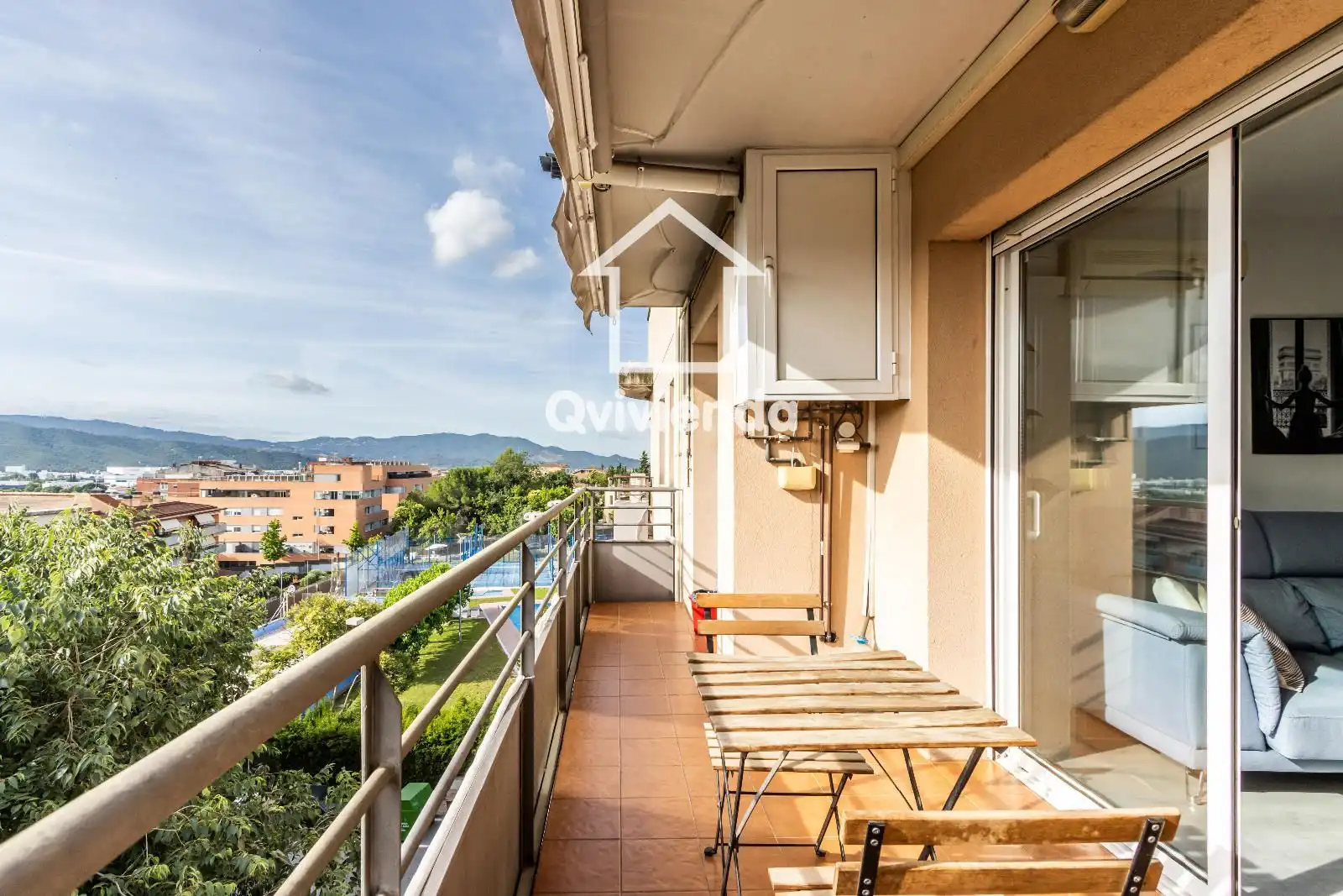 Terrasse von Maisonette zum Verkauf in Parets del Vallès mit Klimaanlage, Heizung und Terrasse