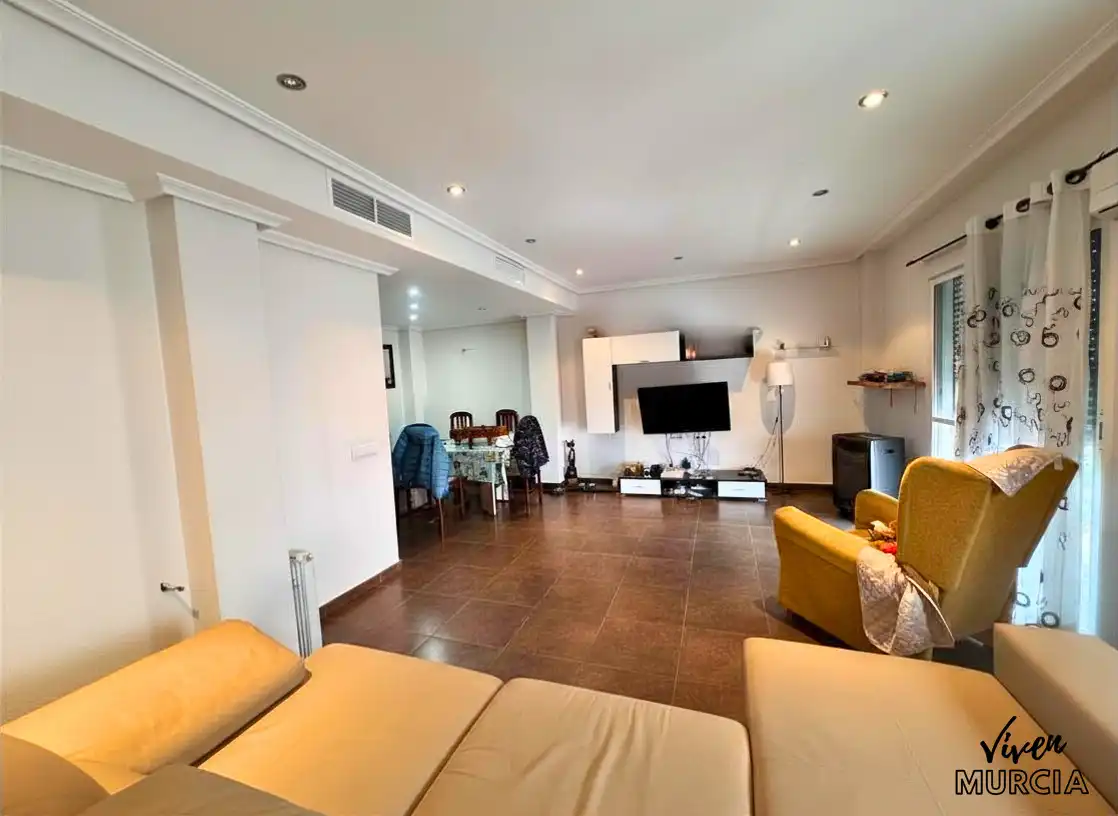 Sala d'estar de Casa o xalet en venda en Murcia amb Aire condicionat, Calefacció i Traster