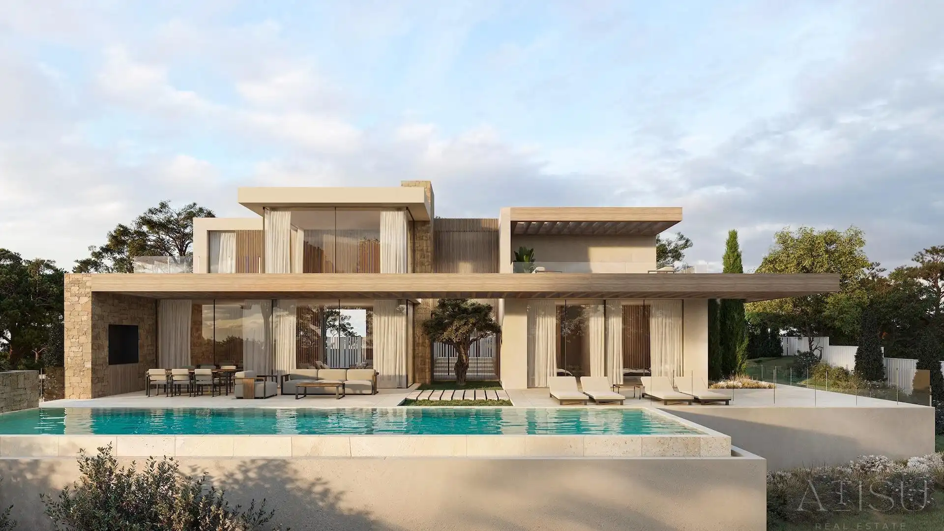 Vista exterior de Casa o chalet en venta en Benissa con Piscina