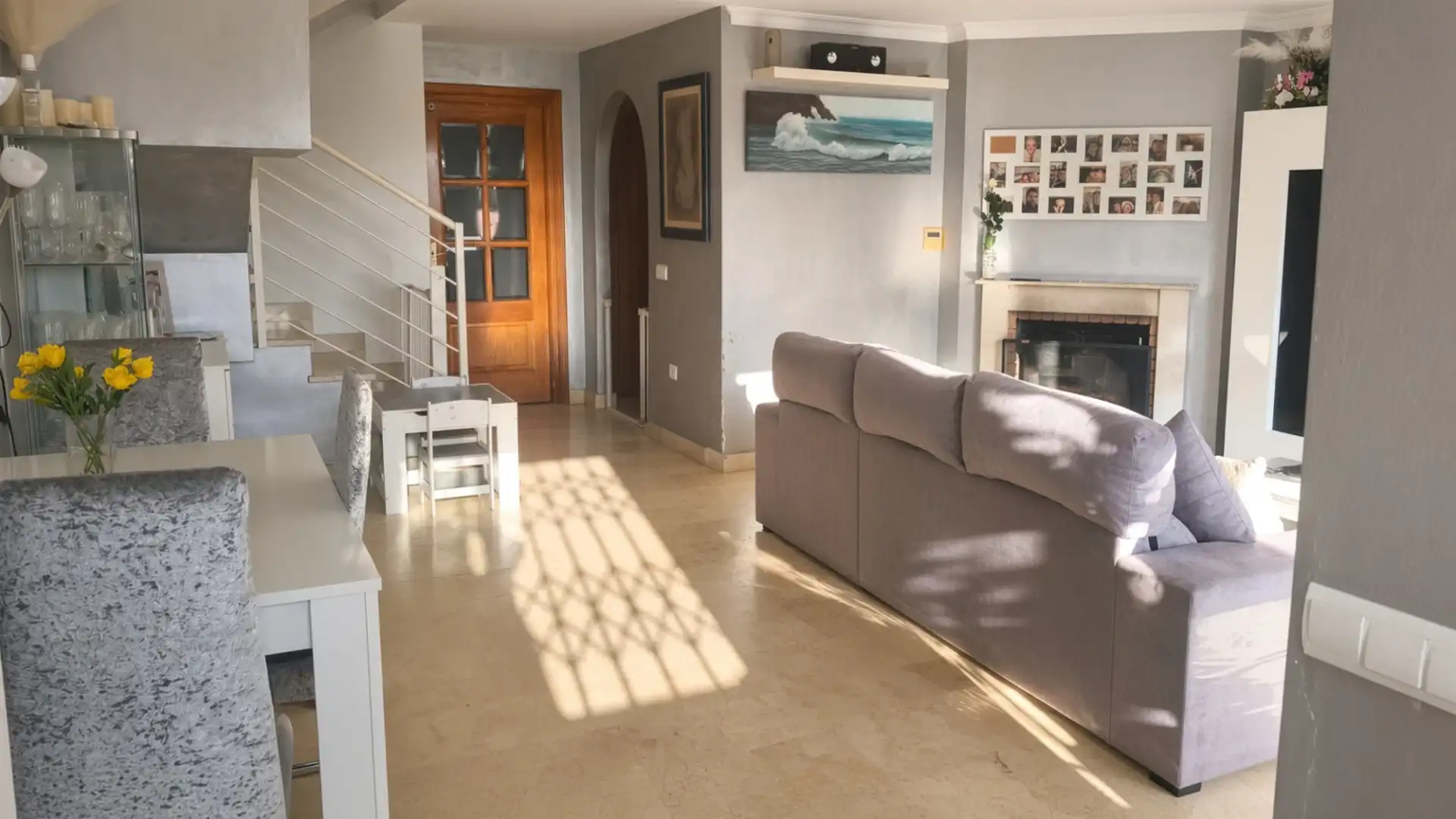 Casa a schiera con terrazza in vendita a Chullera, imagen 23