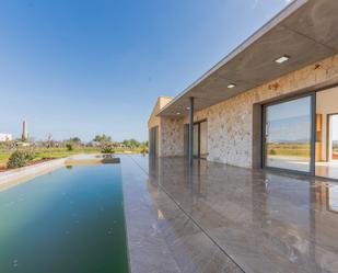 Piscina de Casa o xalet en venda en Llubí amb Aire condicionat, Terrassa i Piscina