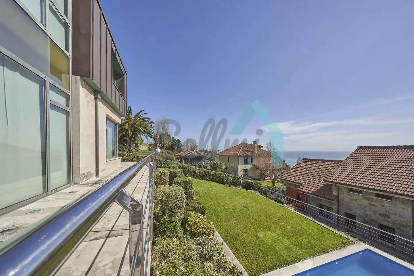 Garden of Houses for sale in Gozón  with Heating, Private garden and Terrace