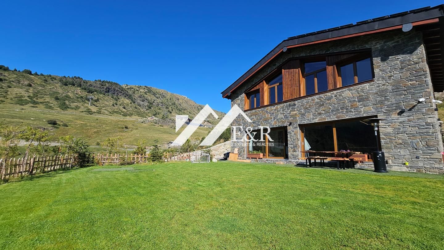 Jardín de Casa o chalet de alquiler en Encamp con Jardín privado y Terraza
