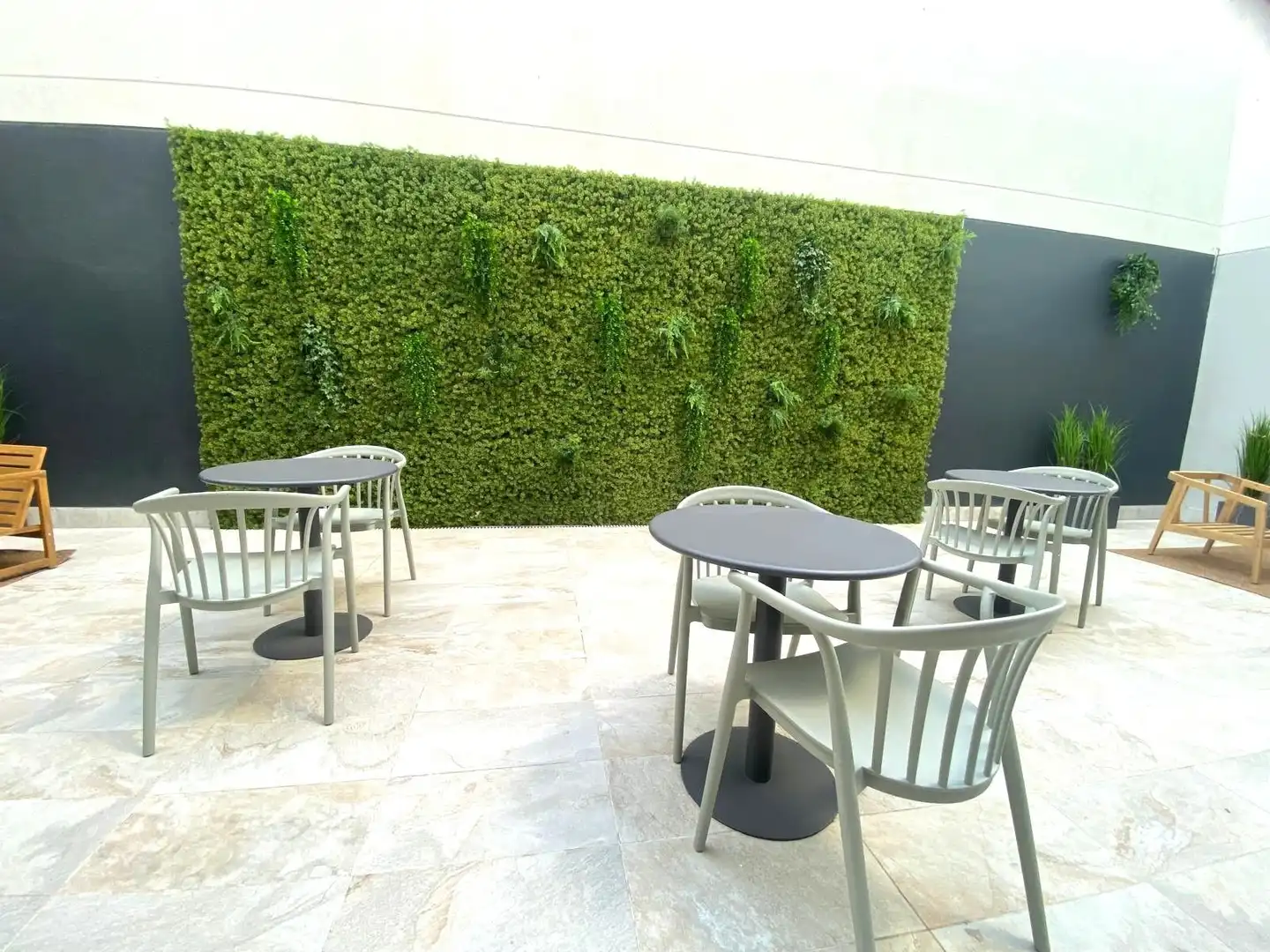 Terrasse von Maisonette zum Verkauf in Sant Boi de Llobregat mit Klimaanlage, Heizung und Terrasse