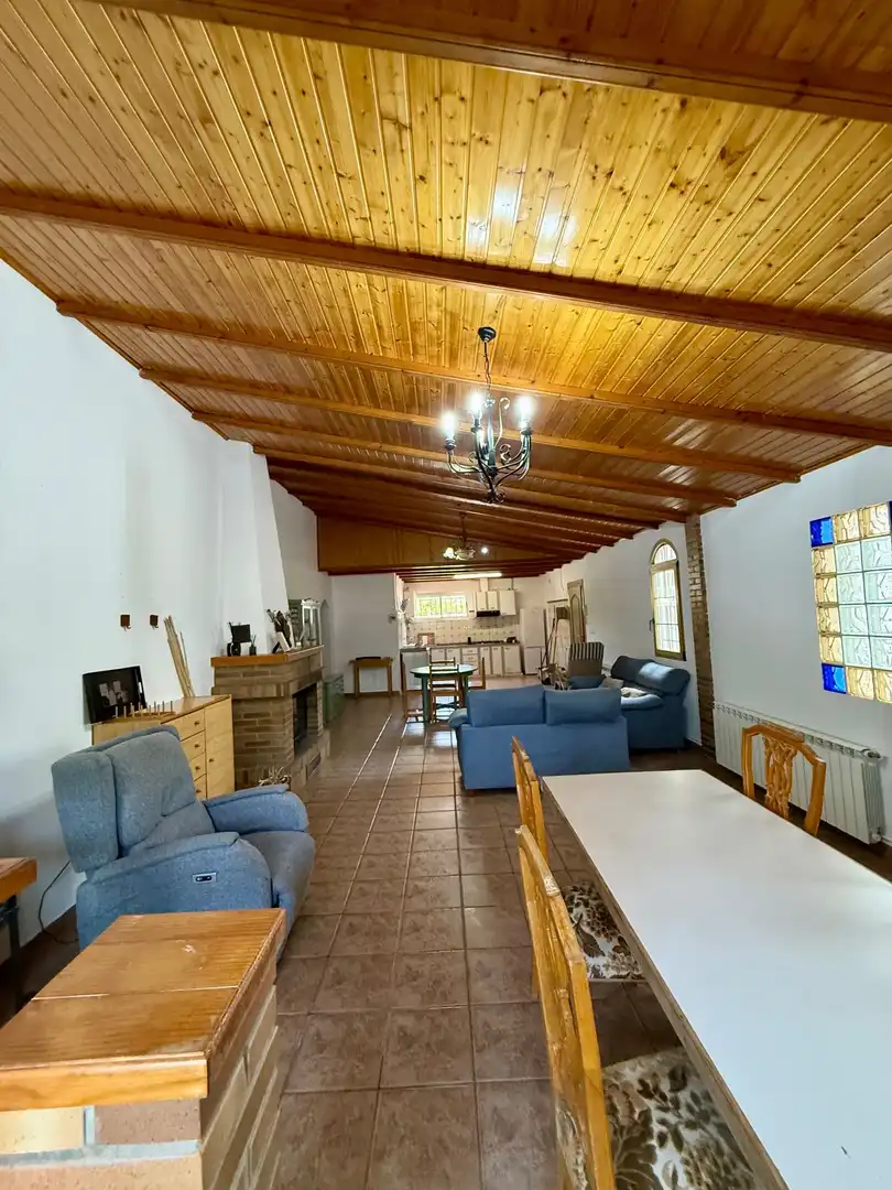 Sala de estar de Casa o chalet en venta en Villena con Calefacción, Jardín privado y Trastero