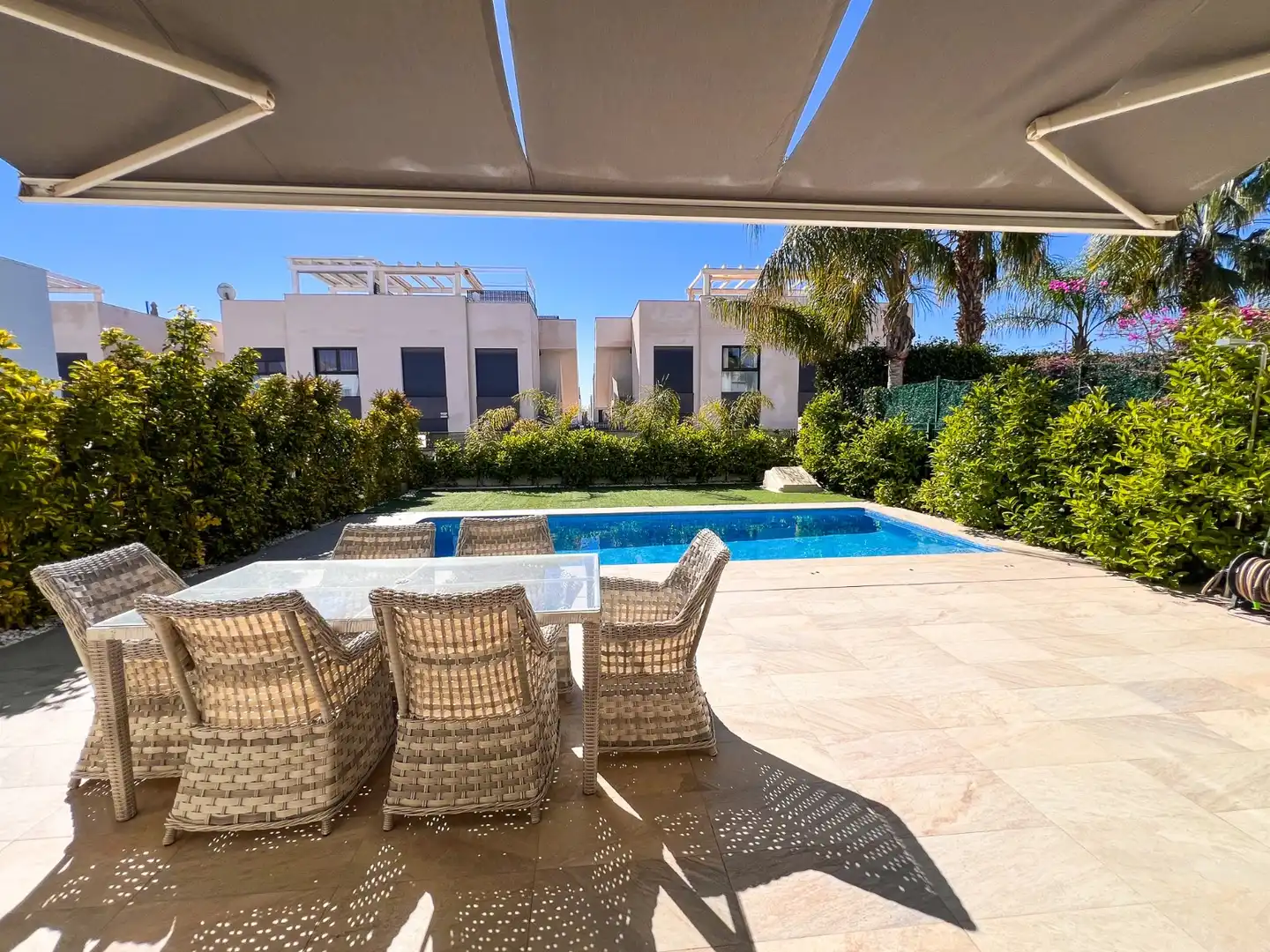 Terrace of Houses for sale in Rojales  with Air Conditioner, Private garden and Terrace