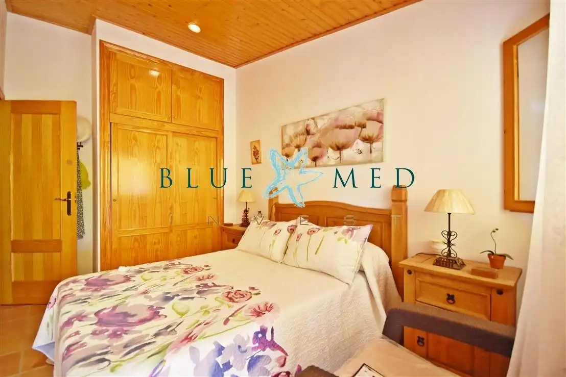 Schlafzimmer von Maisonette zum Verkauf in Mazarrón mit Terrasse, Abstellraum und Möbliert