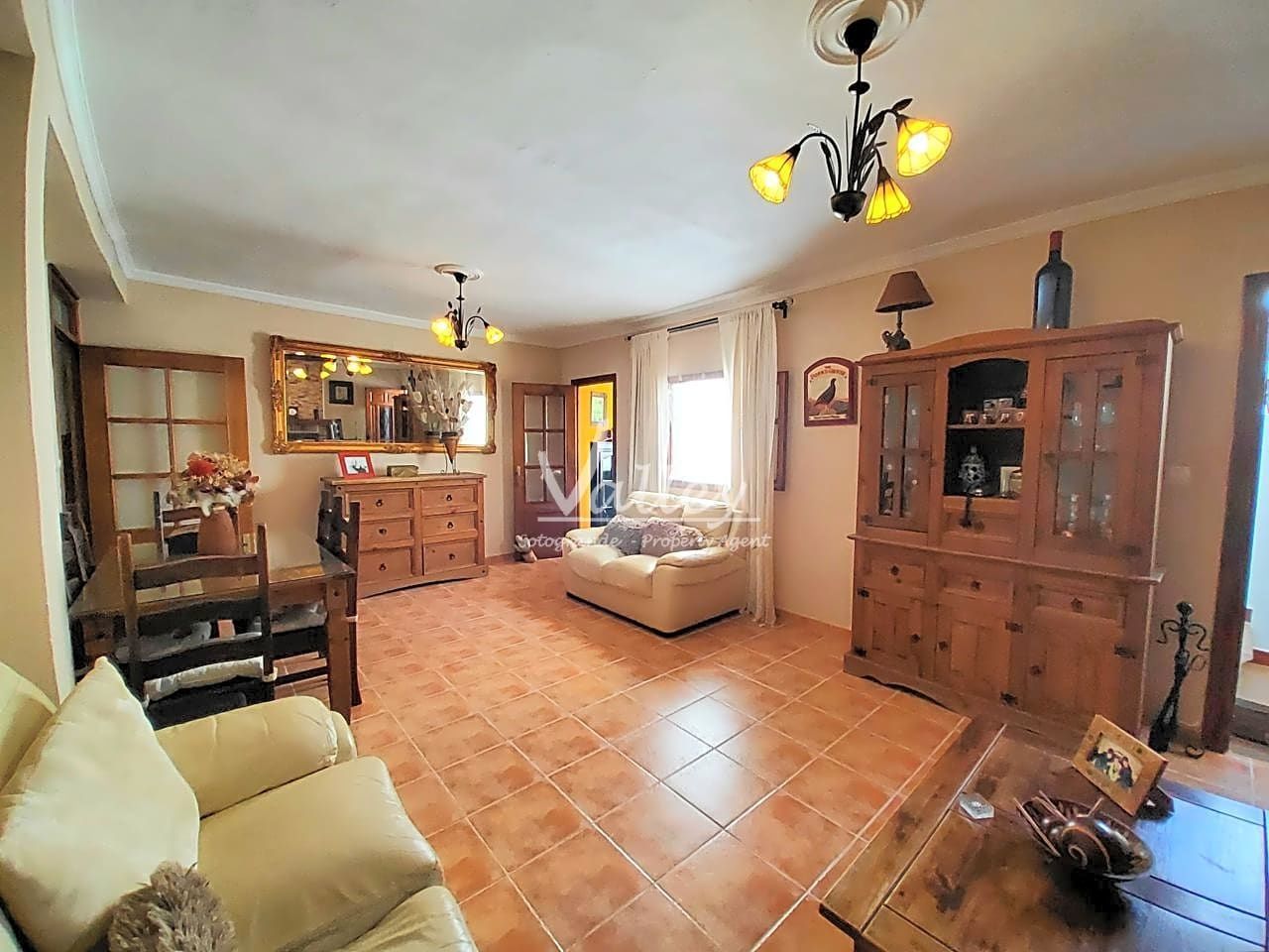Living room of House or chalet for sale in San Roque  with Terrace