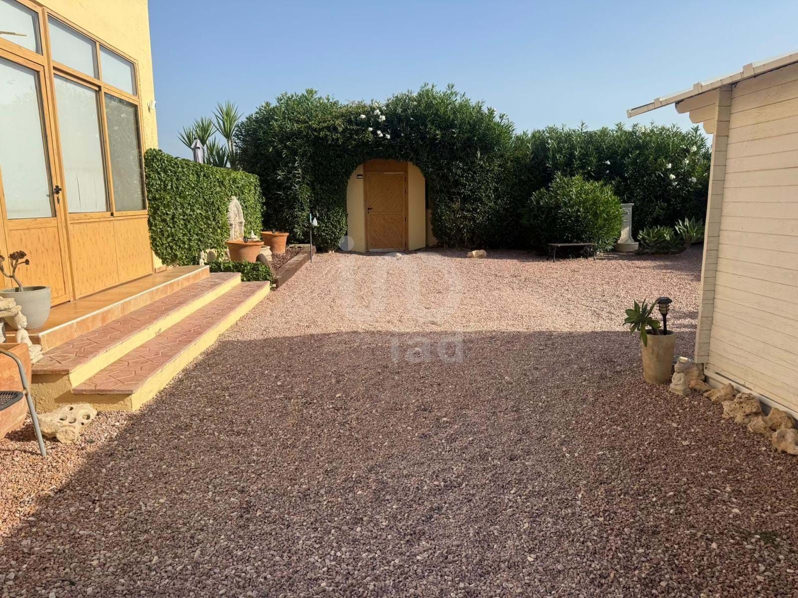 Jardí de Casa o xalet en venda en Elche / Elx amb Aire condicionat, Calefacció i Terrassa