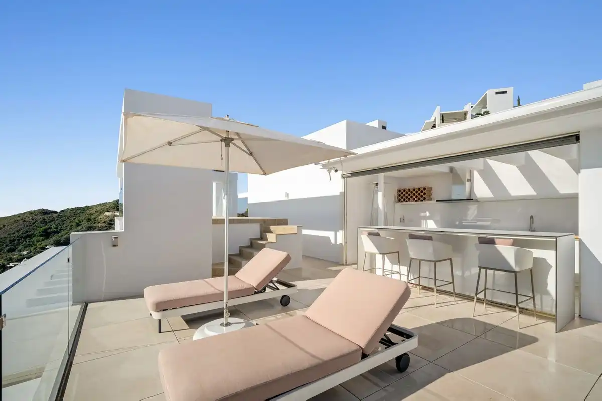 Penthouse with lift for sale in Ojén pueblo, imagen 23