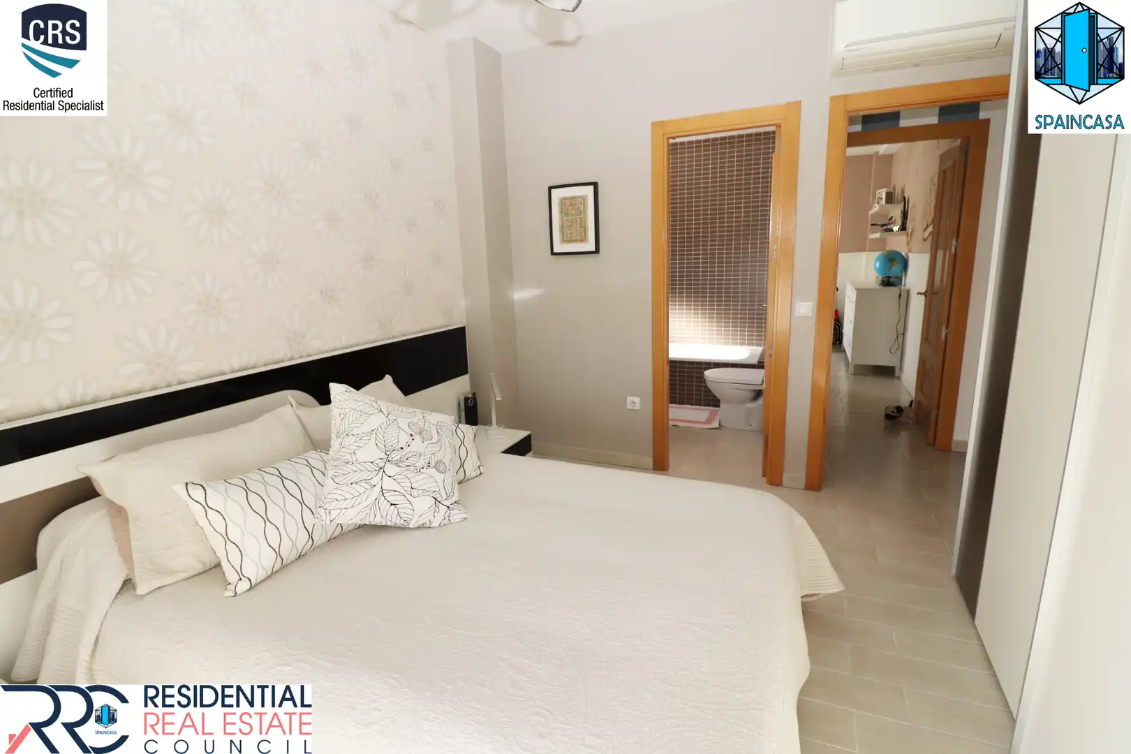 Bedroom of Flat for sale in Gibraleón  with Air Conditioner, Heating and Storage room