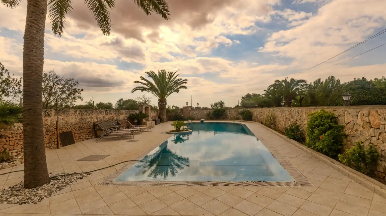 Piscina de Casa o xalet en venda en Llucmajor amb Aire condicionat, Calefacció i Terrassa