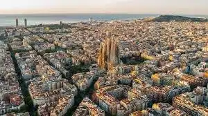 Vista exterior de Apartament en venda en Barcelona amb Alarma