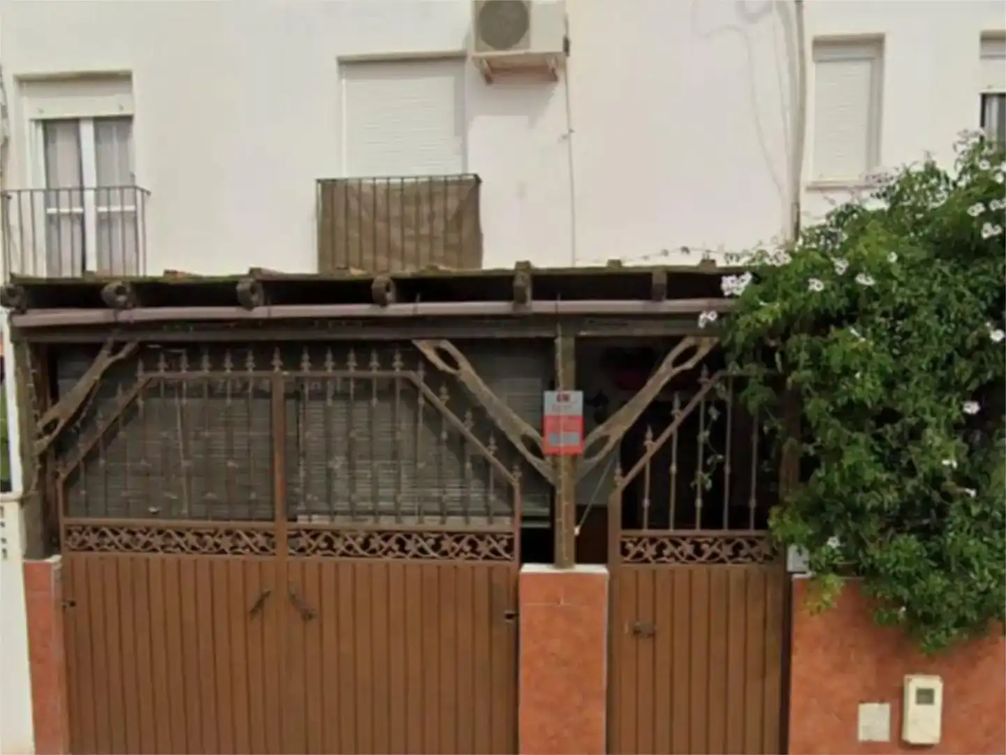 Exterior view of Detached homes for sale in Mazagón  with Balcony