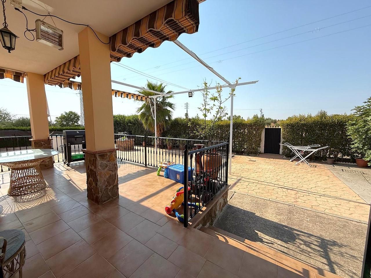 Terrace of House or chalet for sale in Almendralejo