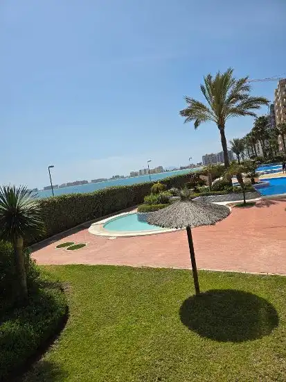 Piscina de Ático en venta en San Javier con Aire acondicionado, Amueblado y Balcón