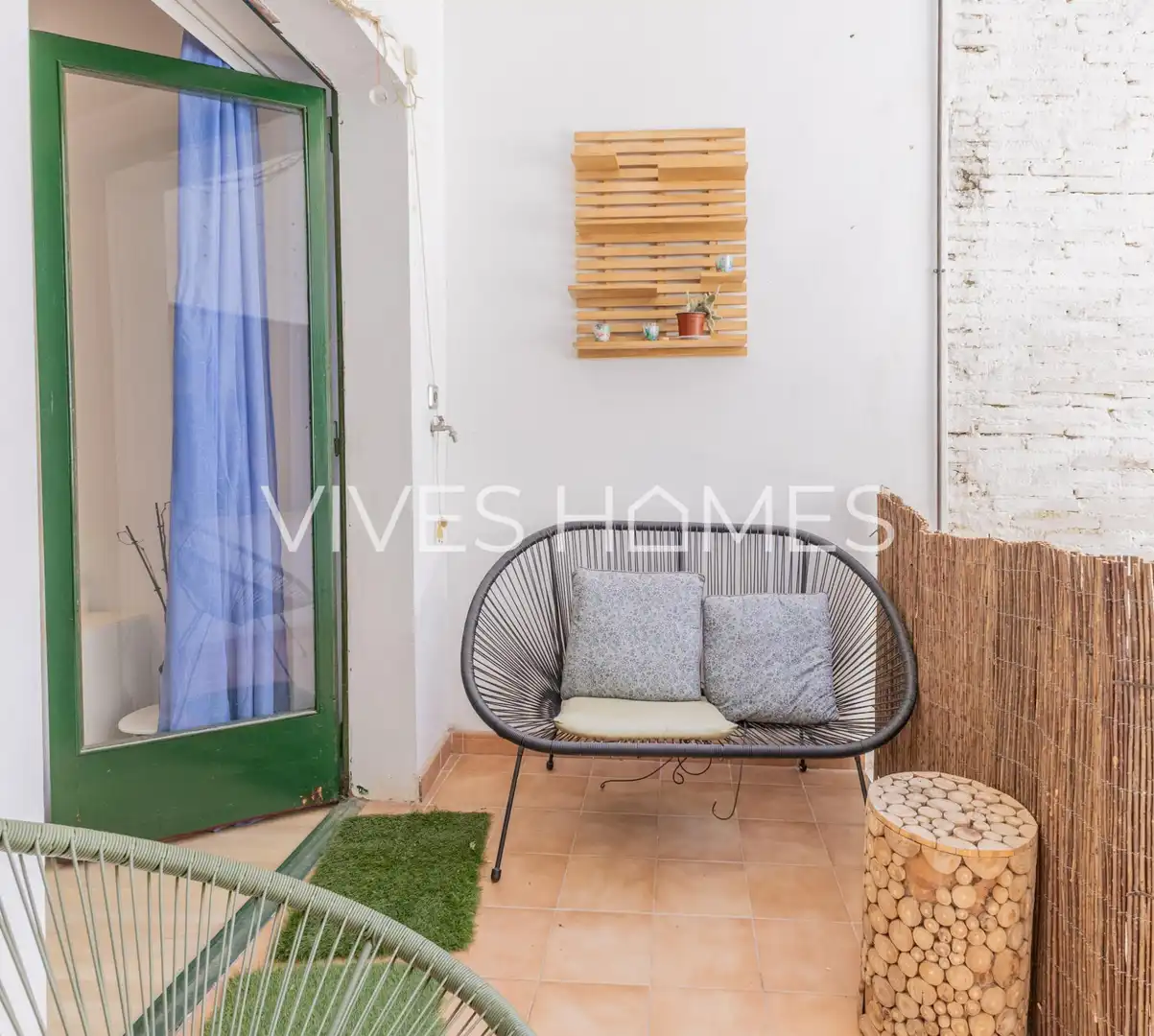 Terraza de Piso en venta en Caldes d'Estrac con Calefacción, Terraza y Balcón