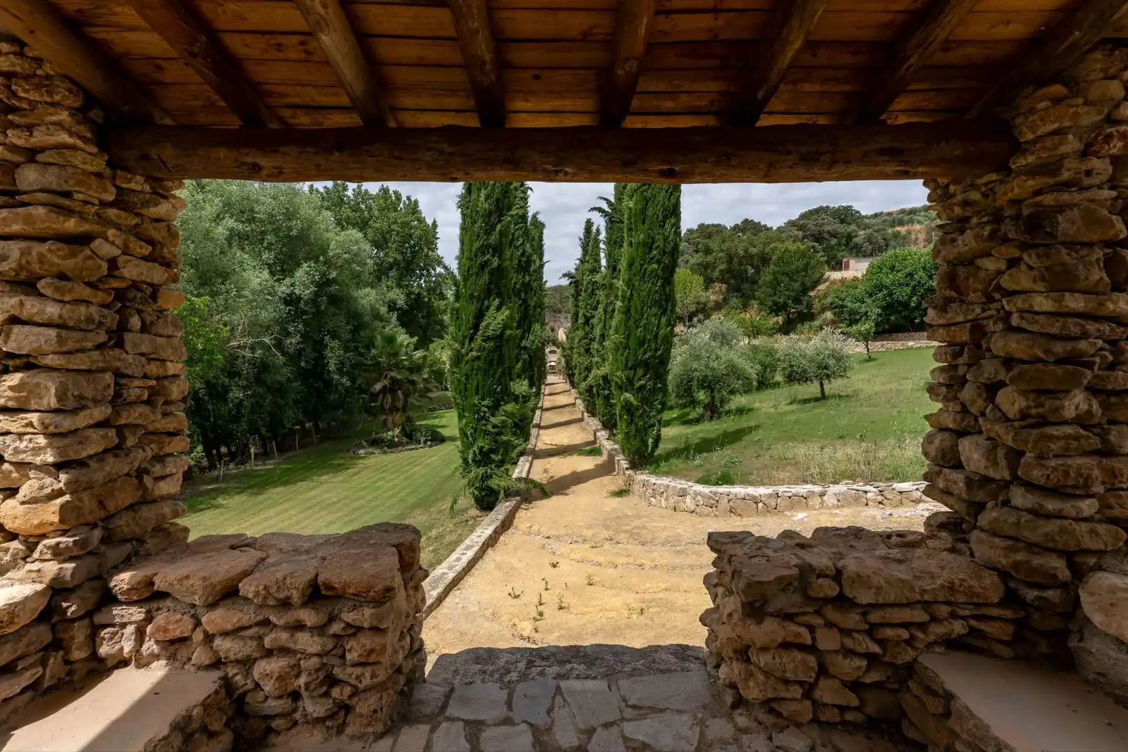 Casa rústica amb piscina en venda a Setenil de las Bodegas, imagen 7