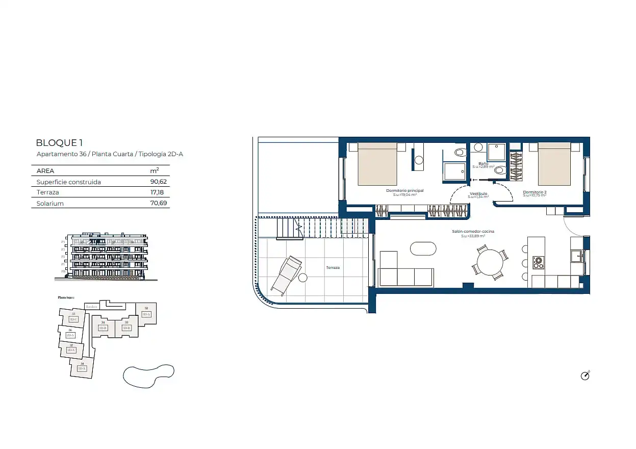 Apartament en venda en Murcia amb Aire condicionat, Jardí privat i Terrassa