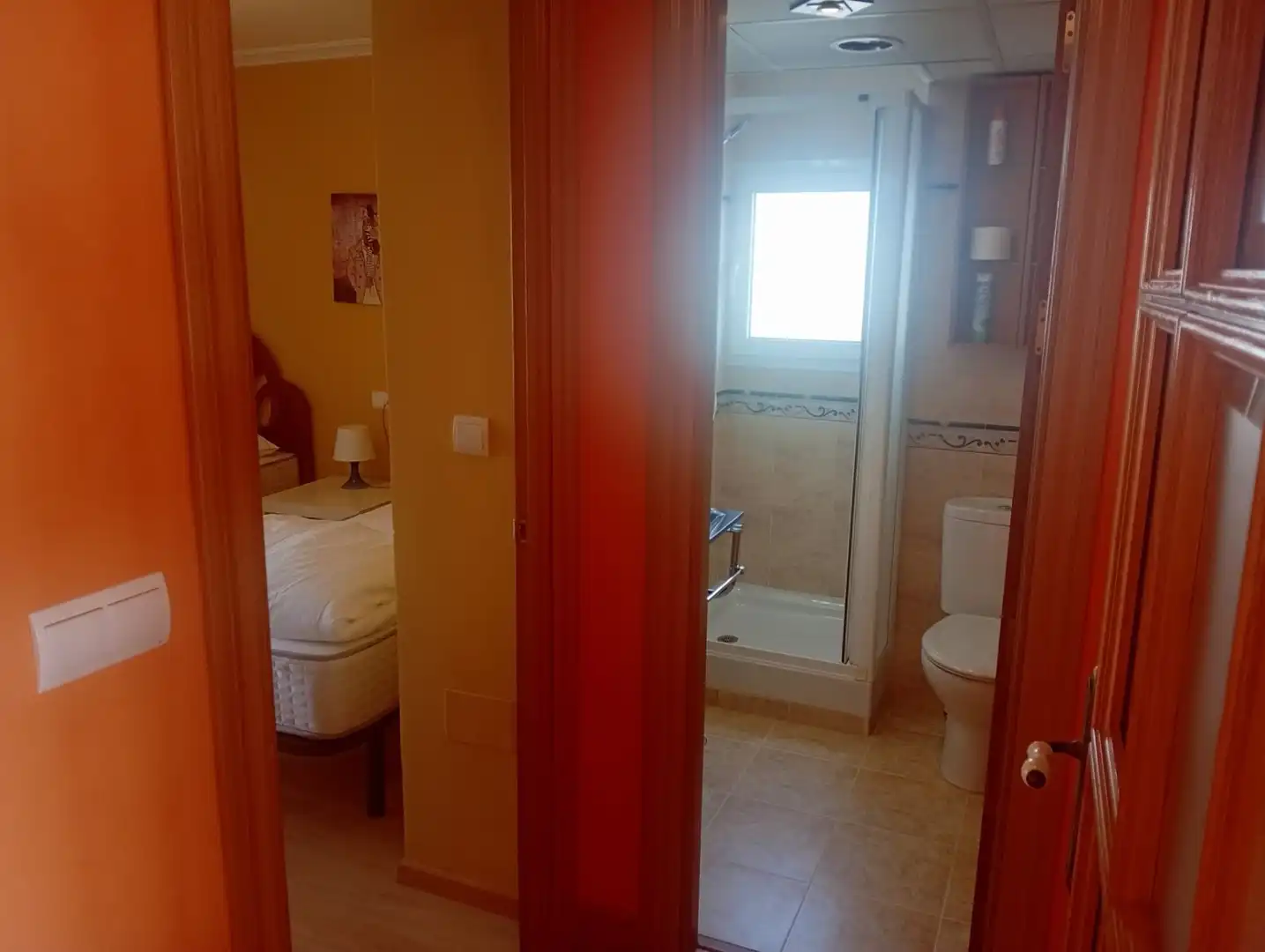 Bathroom of Flat for rent in Torremolinos  with Air Conditioner, Heating and Terrace