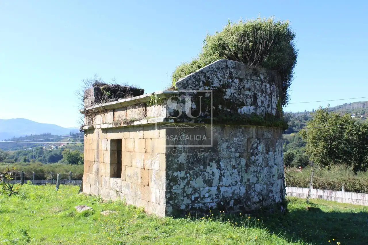 Casa rústica amb jardí en venda a As Neves, imagen 40