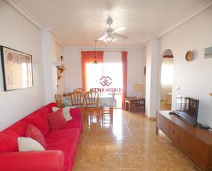 Living room of Flat for sale in Mazarrón  with Terrace and Community pool