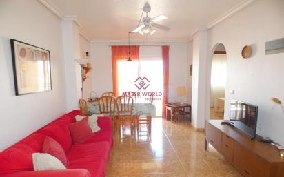 Living room of Flat for sale in Mazarrón  with Terrace and Community pool