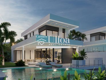 Villa con piscina in vendita a Golf Bahía