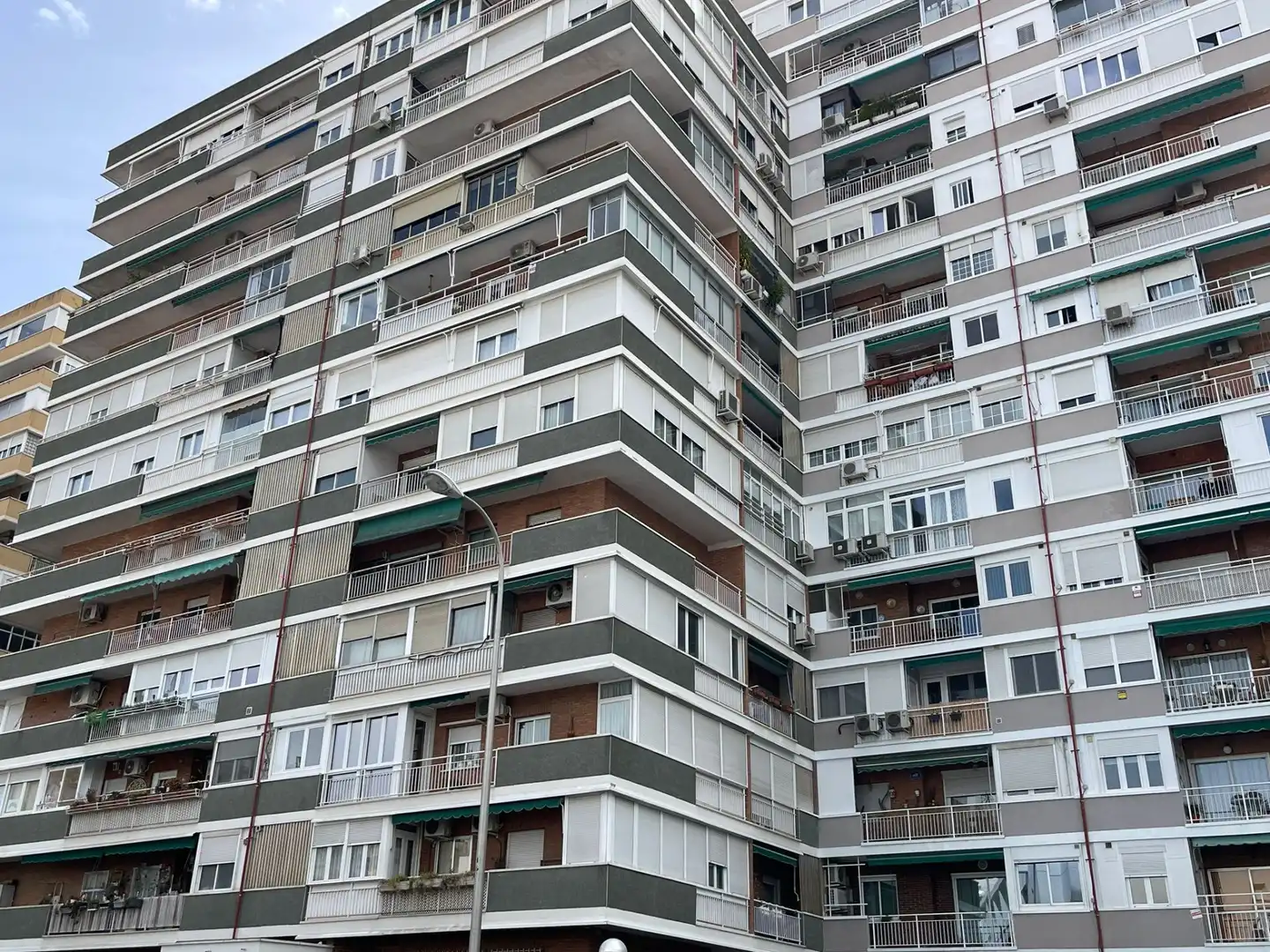 Vista exterior de Pis en venda en  Madrid Capital amb Aire condicionat i Calefacció