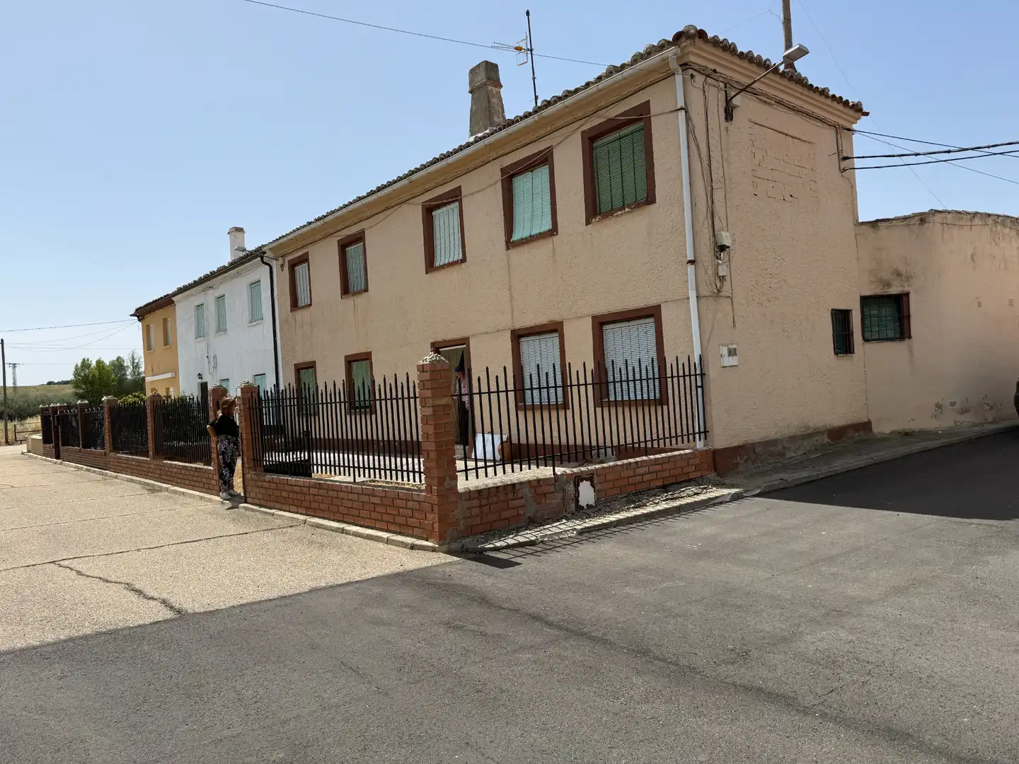 Vista exterior de Finca rústica en venta en Perales con Calefacción, Amueblado y Horno