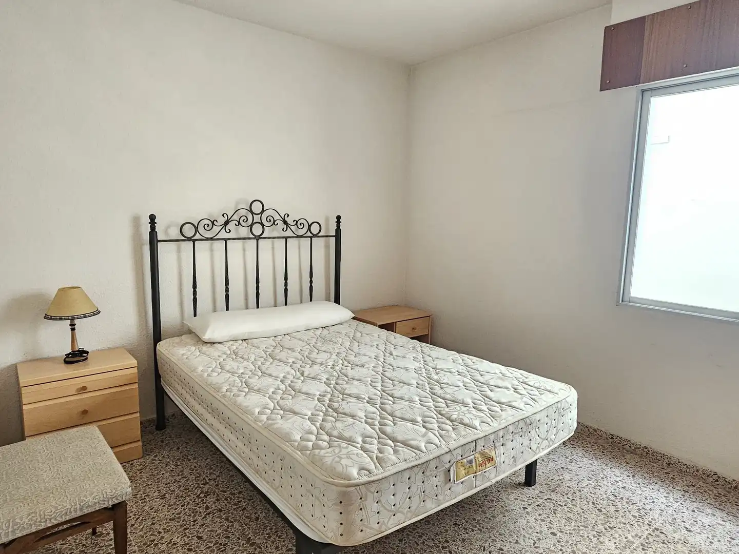 Bedroom of Flat for sale in Santa Pola  with Furnished, TV and Balcony