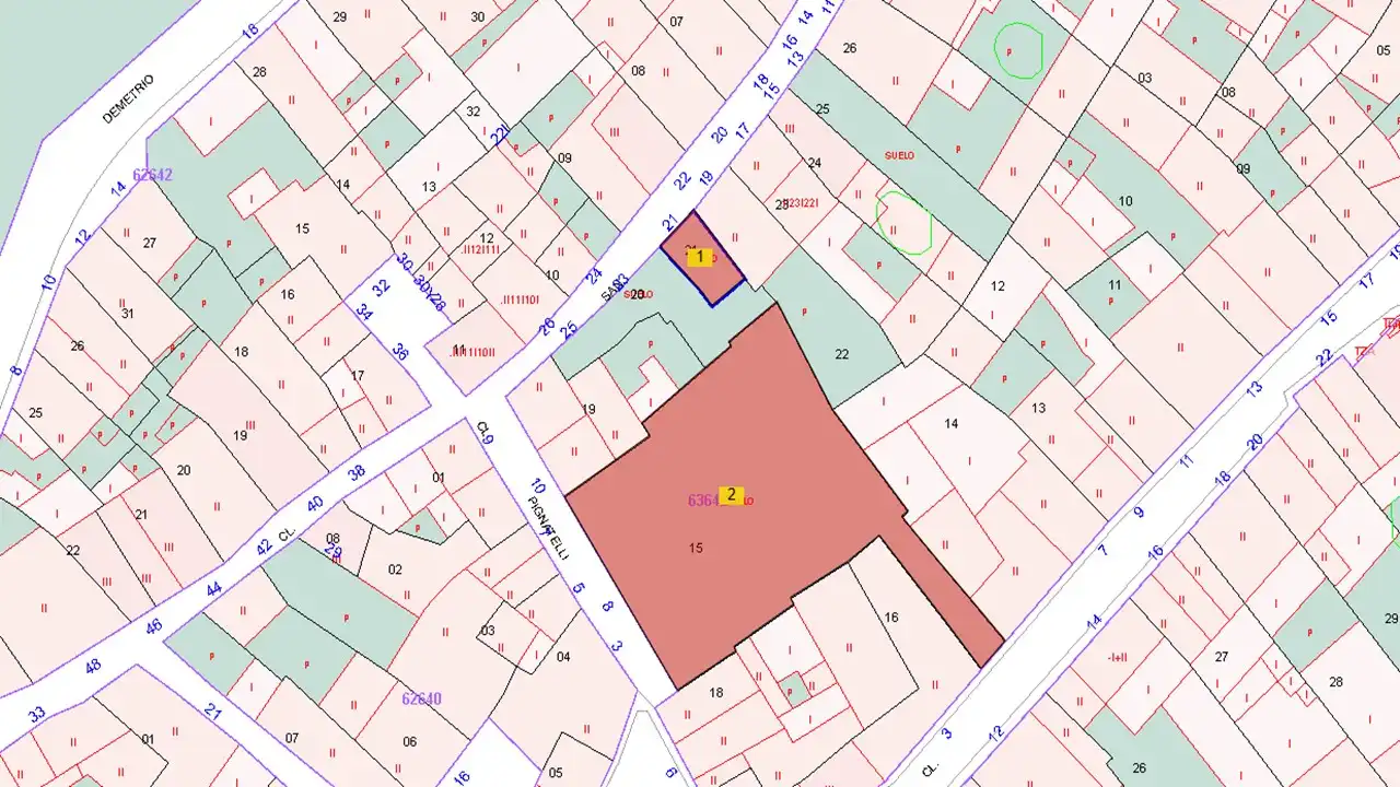 Rural land for sale in C/ San Juan y C/ Pignatelli, imagen 2
