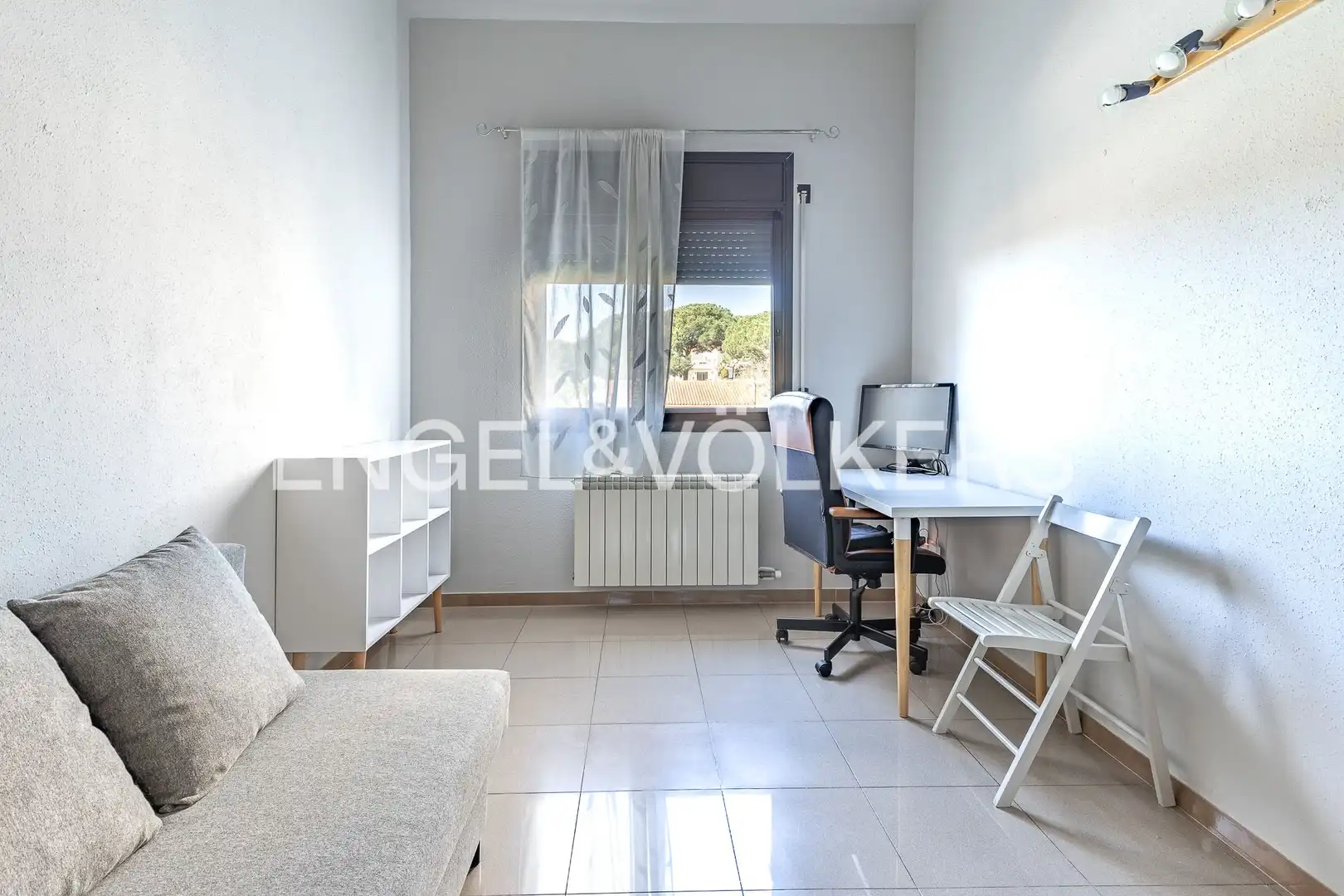 Habitación de Casa o chalet de alquiler en Sant Vicenç de Montalt con Calefacción, Jardín privado y Piscina
