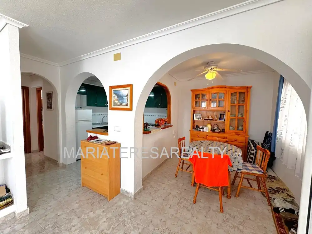 Casa aparellada amb piscina en venda a Los Narejos - Punta Calera, imagen 12