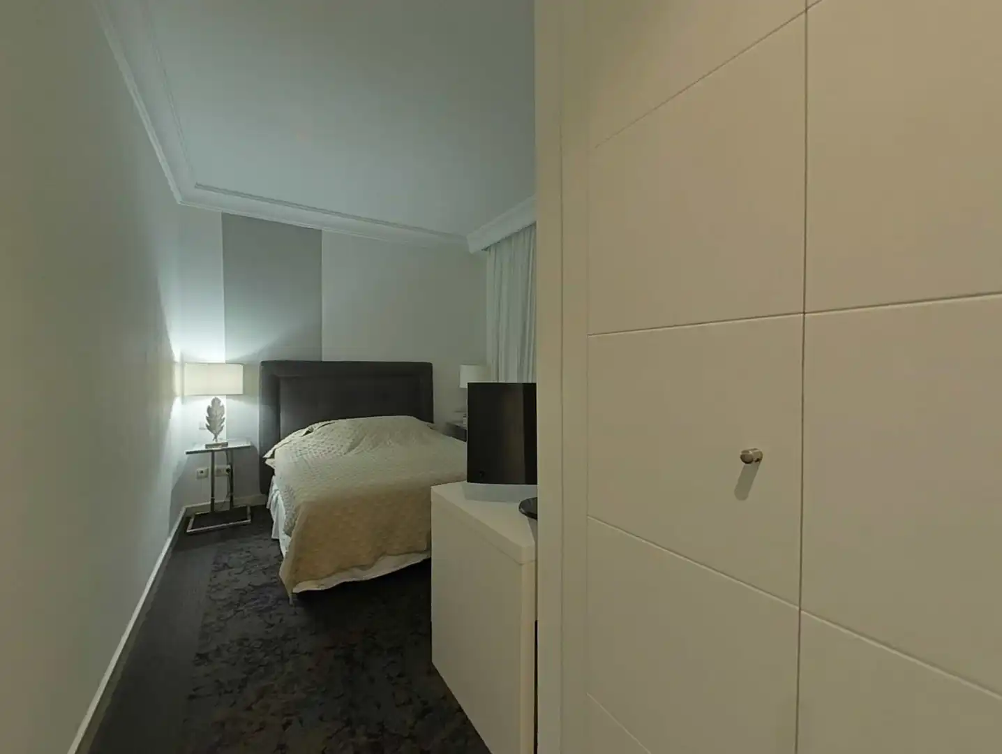 Dormitori de Apartament en venda en Marbella amb Terrassa, Traster i Moblat