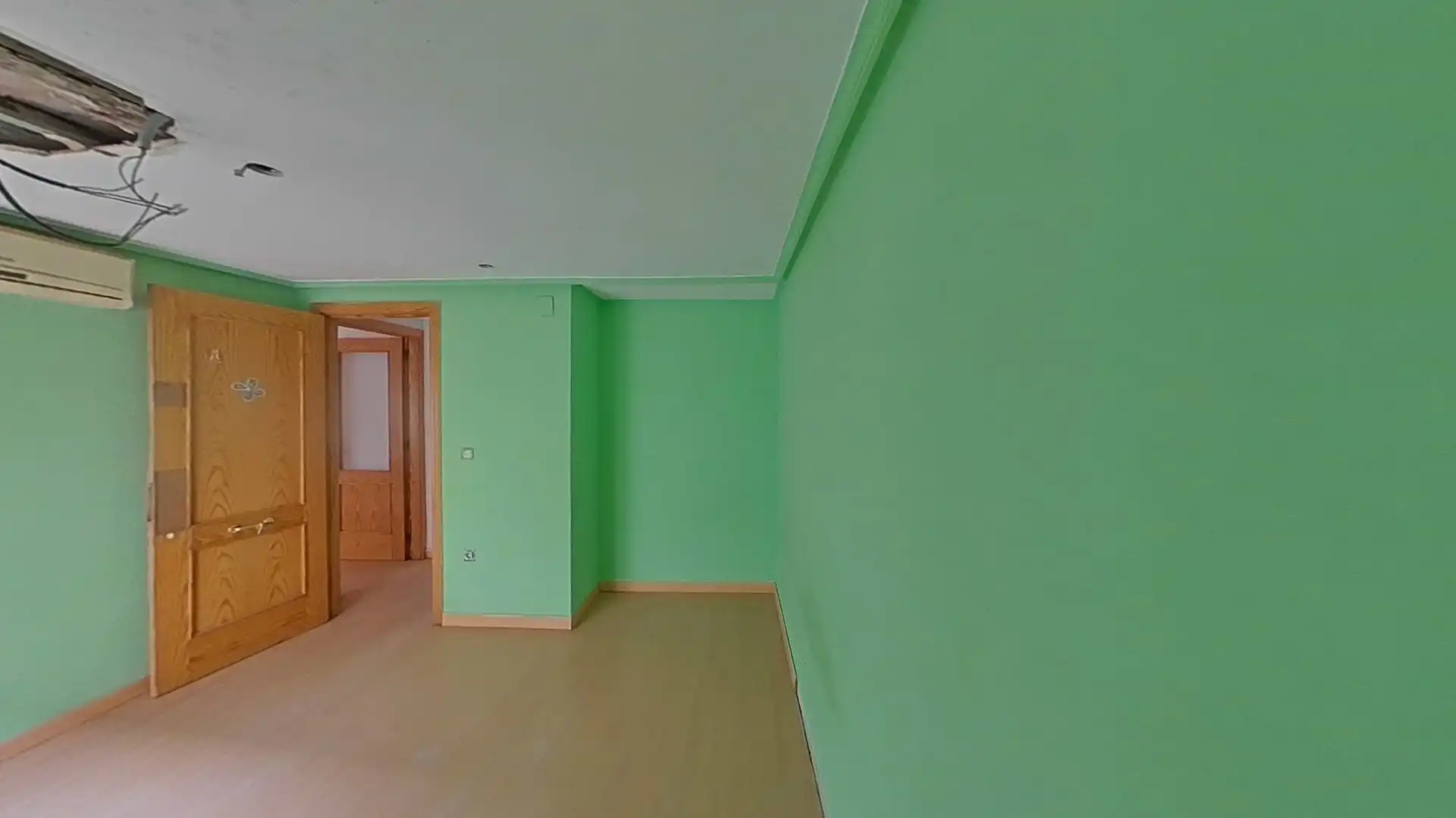 Bedroom of Flat for sale in Fraga  with Air Conditioner