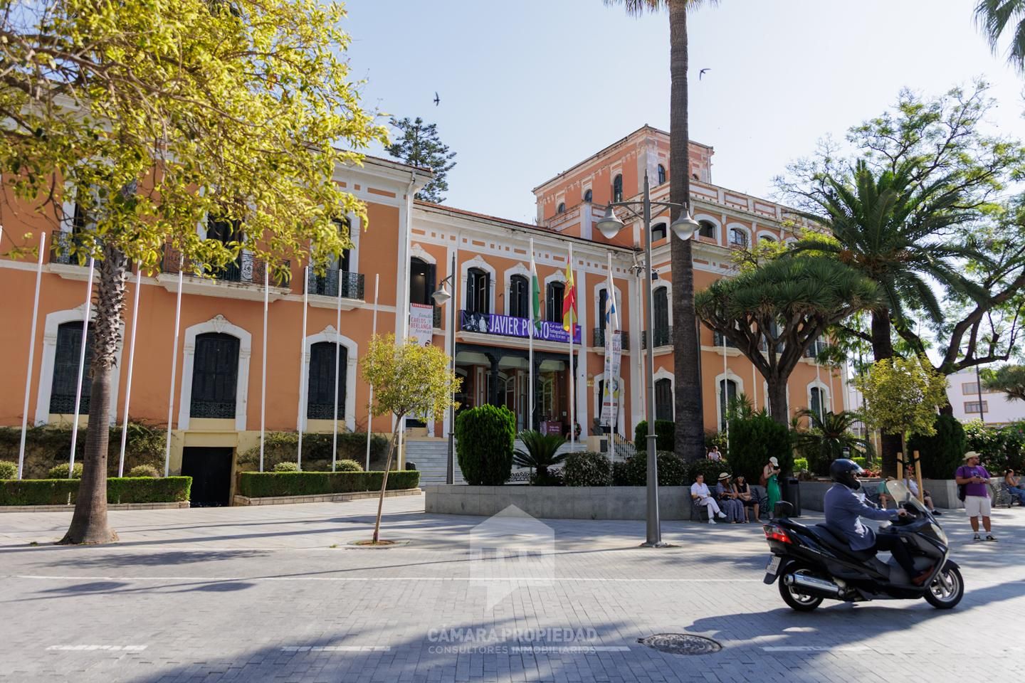 Exterior view of Flat to rent in Palos de la Frontera  with Terrace and Furnished